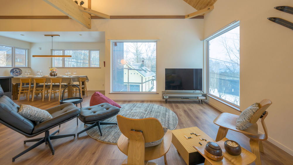 Elite Havens - KunNe Soga - Niseko Japan - Cosy modern ski chalet
